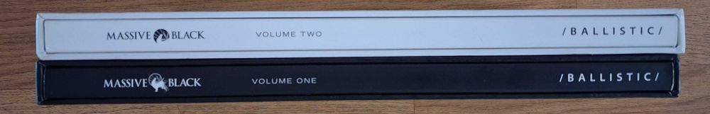 Артбук по концепт-арту Massive Black