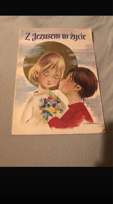 Książka Z Jezusem w życie wydanie z 1990 roku