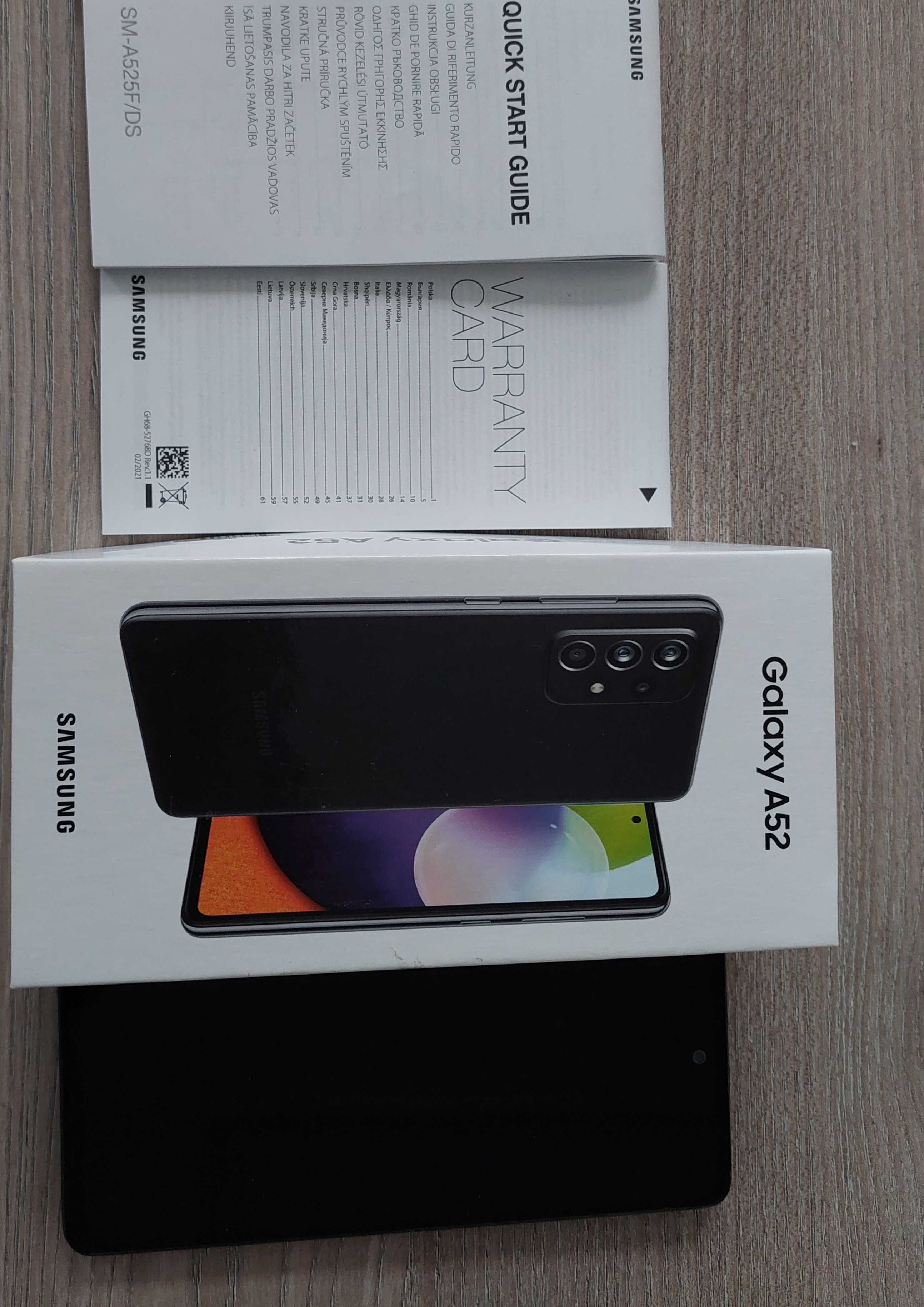 Samsung Galaxy A52