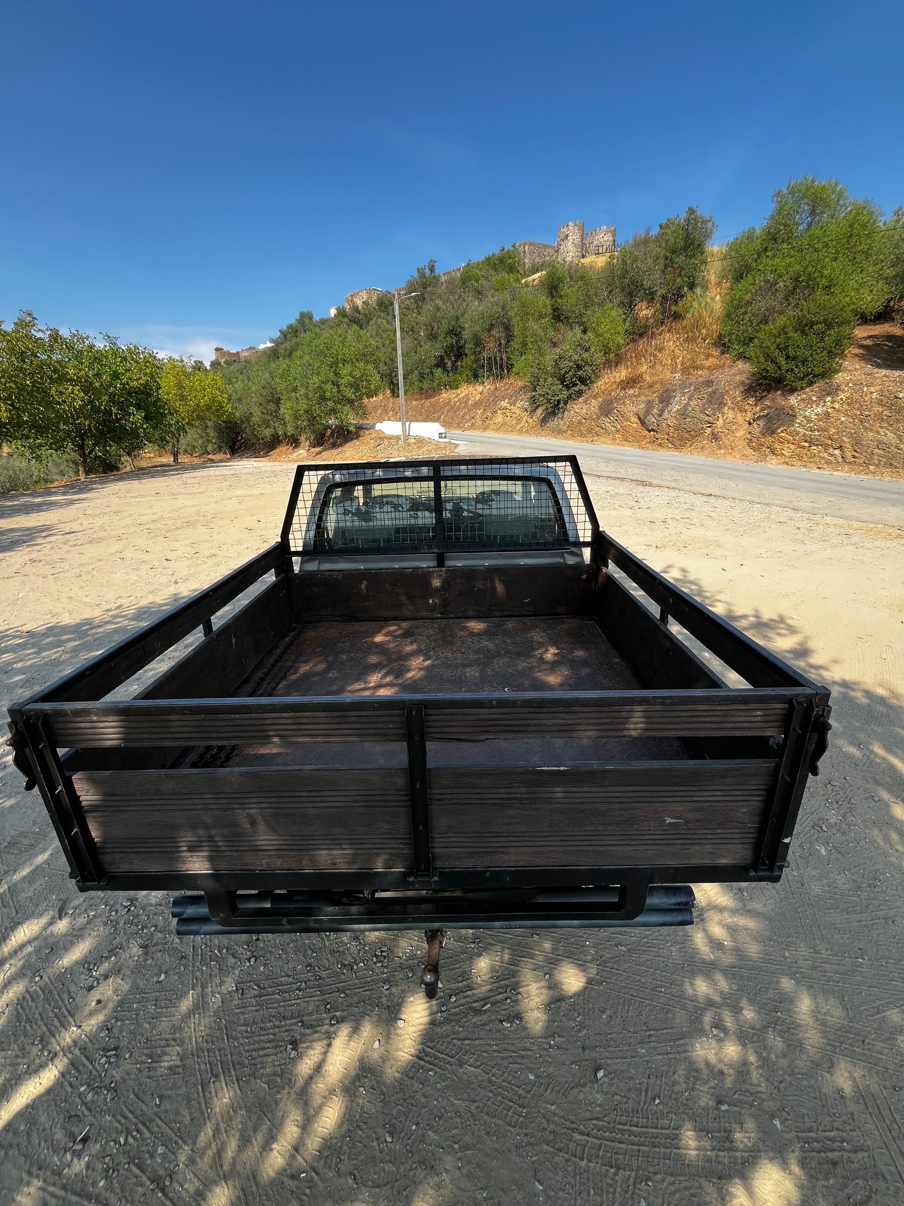 Nissan D22 2.5 TD 4x4 Cabine Dupla