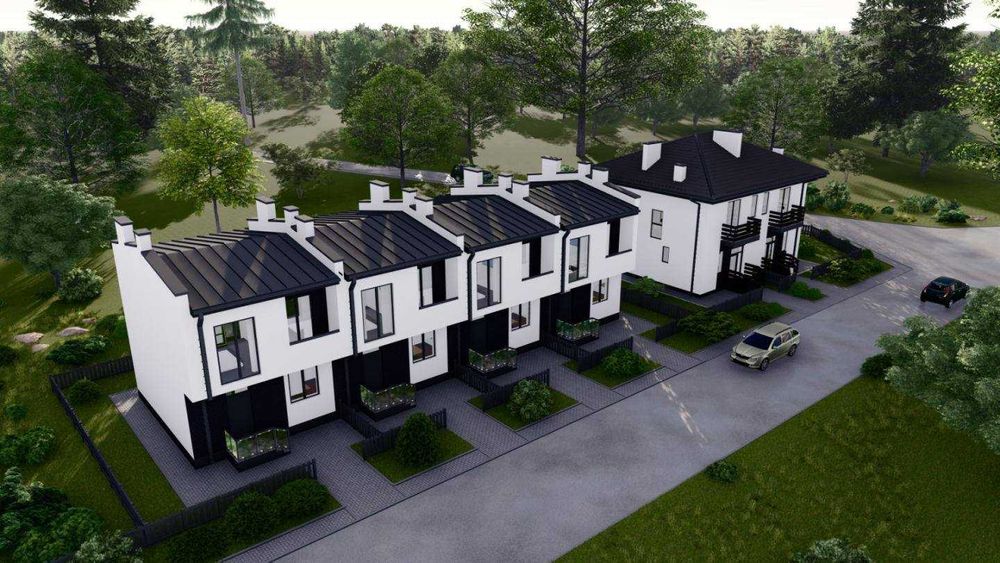 Топ!!! Продаж БЕЗ КОМІСІЇ таунхаусів в Оброшине по вулиці Шашкевича!