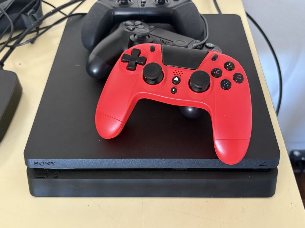 Ps4 slim 1 tera