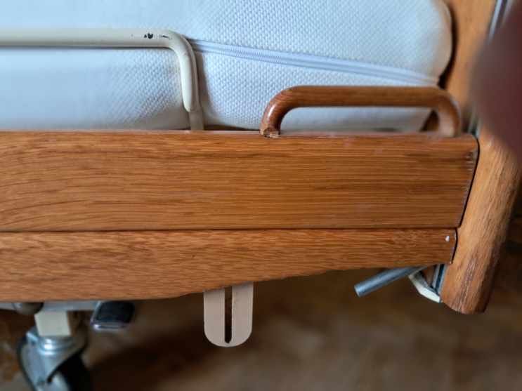 Łóżko elektryczne rehabilitacyjne