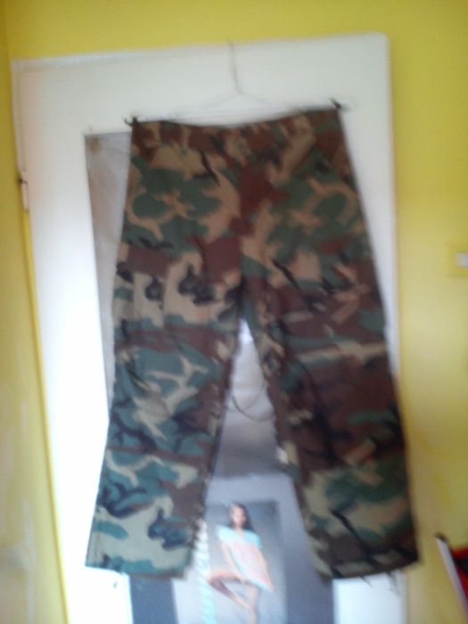 Mil-Tec Spodnie BDU Woodland