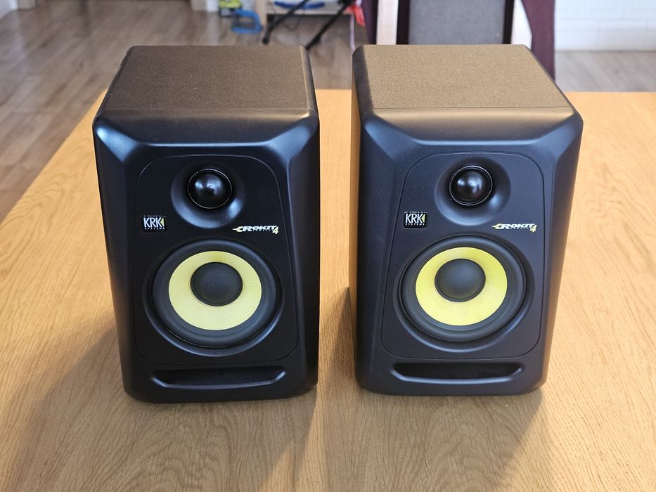 Głośniki monitory KRK Rokit 4 G3
