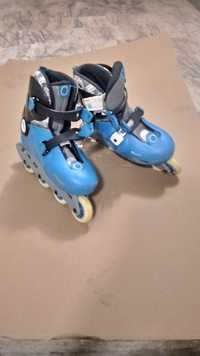 Patins em linha .