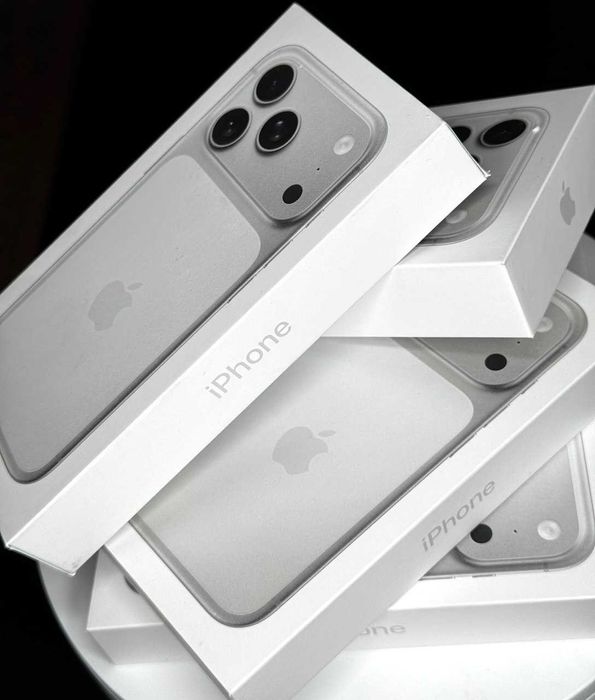 Apple iPhone 17 Pro Max 256Gb Silver BLACK MASTER