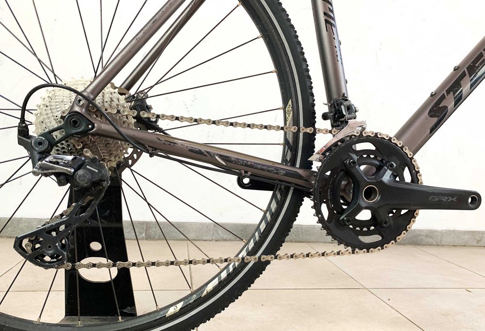 Гравійник/турінг Stevens Supreme Pro GRX 2*11 гідравліка