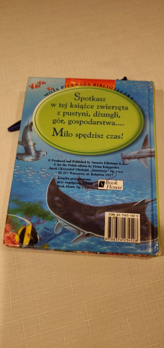 Książka "250 ciekawostek o zwierzętach".