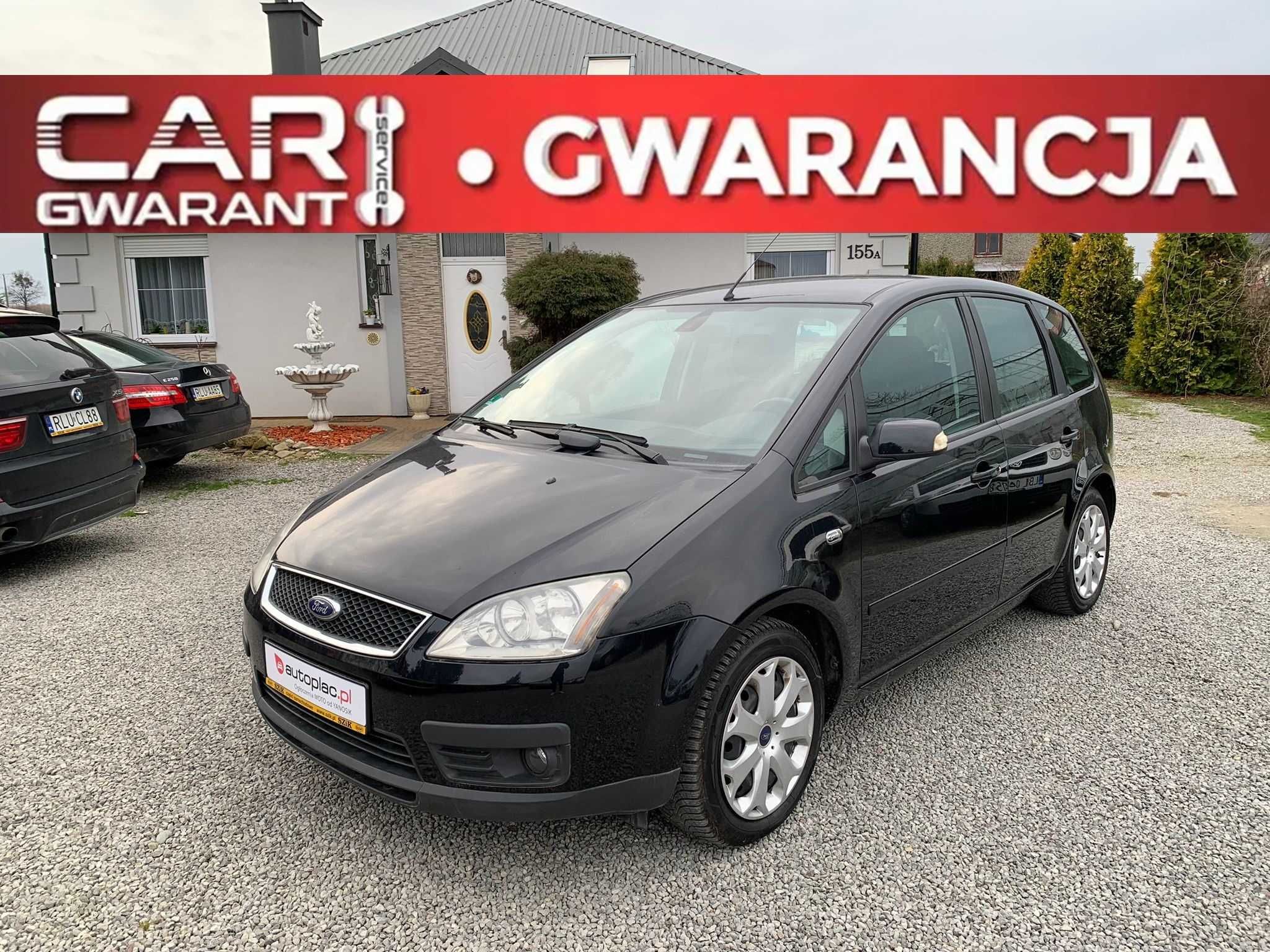 Ford C-MAX 2.0 TDCI 136KM / Bluetooth / Tempomat / Got. do rejestracji