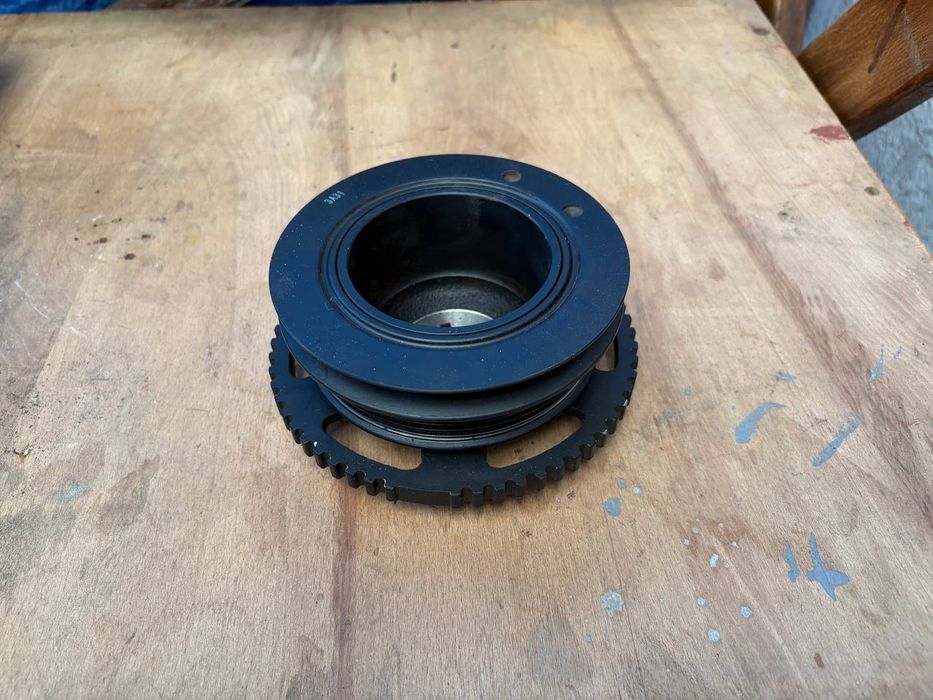 Шків колінвала Шевроле Лачетті