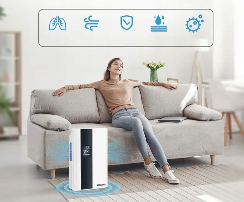 Осушувач і очищувач повітря TRANZA 90W 1.8 L Осушытель воздуха