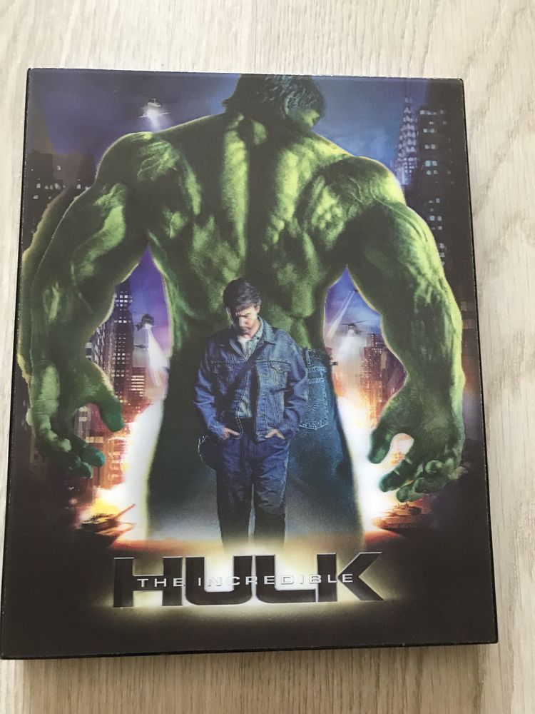 Incrível Hulk blu-ray steelbook Novamedia