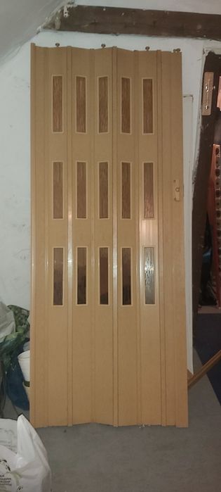 Drzwi harmonijkowe 80