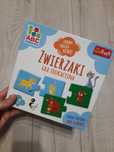 Puzzle układanka gra edukacyjna Trefl 2+  Zwierzaki