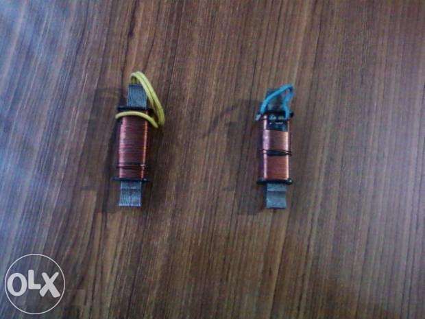 Bobines para magneto de ciclometores