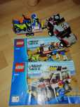 Klocki lego city jeep z motorami 4433