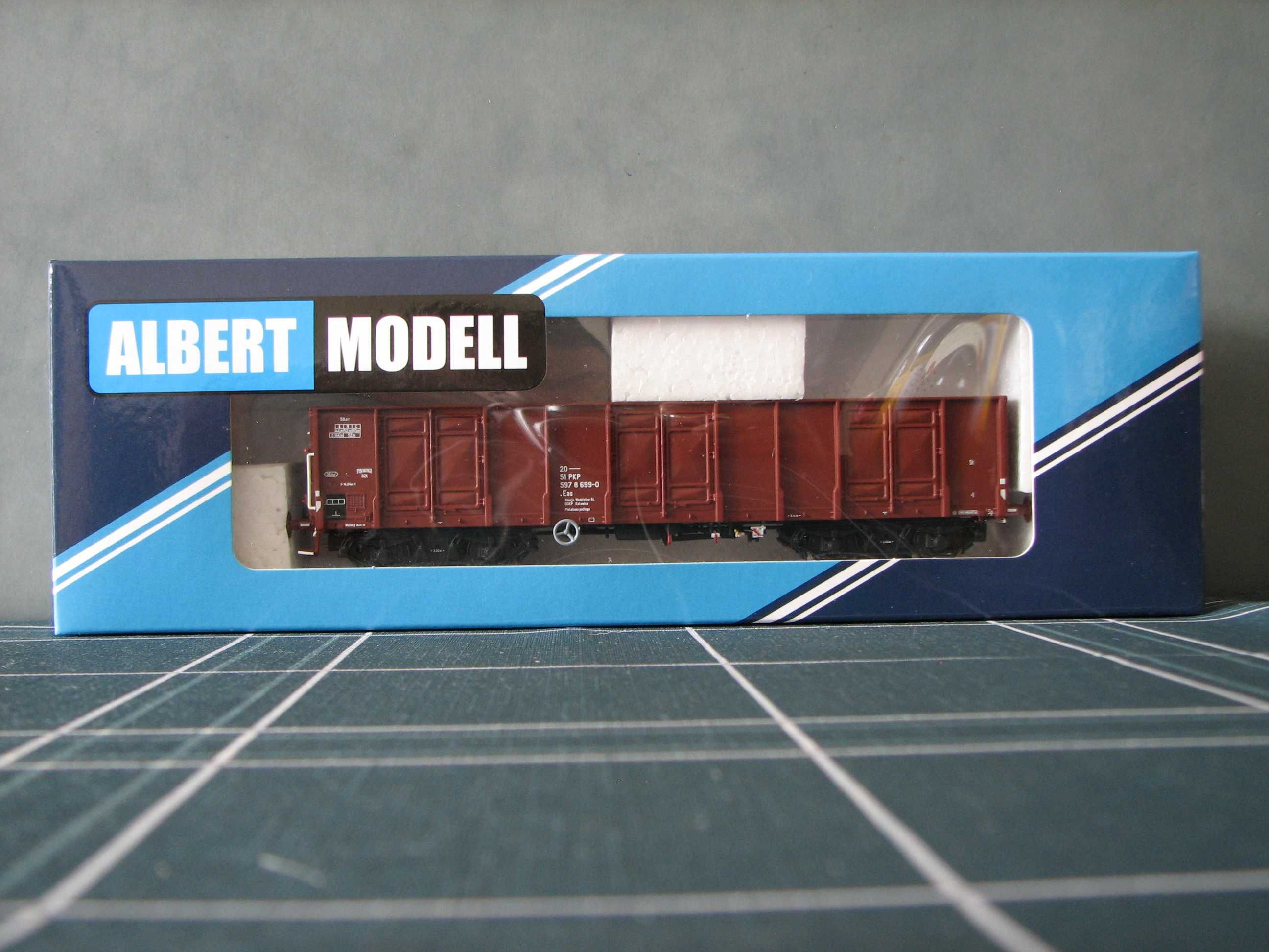Albert Modell wagon węglarka, Typ 401Wd, PKP, Ep IV, H0, 1/87 kolejka
