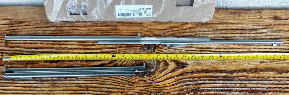 Teleskopy Piekarnik Electrolux AEG Zanussi Ikea Whirlpool