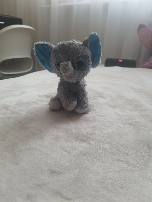 Maskotka Szary Słoń