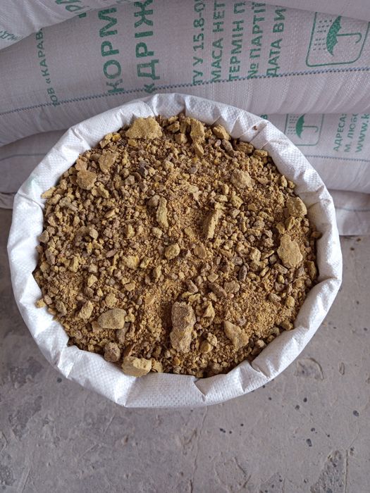 соєва макуха 25 кг по 20 грн за кг