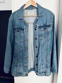 Kurtka katana jeansowa Pull & Bear