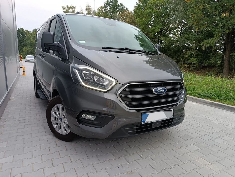 Ford Transit Custom Ford Transit Custom 2.0 EcoBlue Limited 300 L1H1 SALON POLSKA