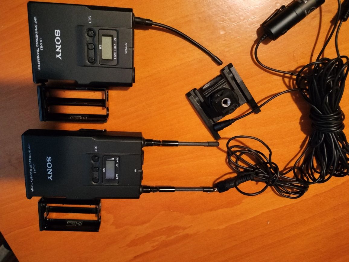 Profesjonalny system mikrofonowy UHF