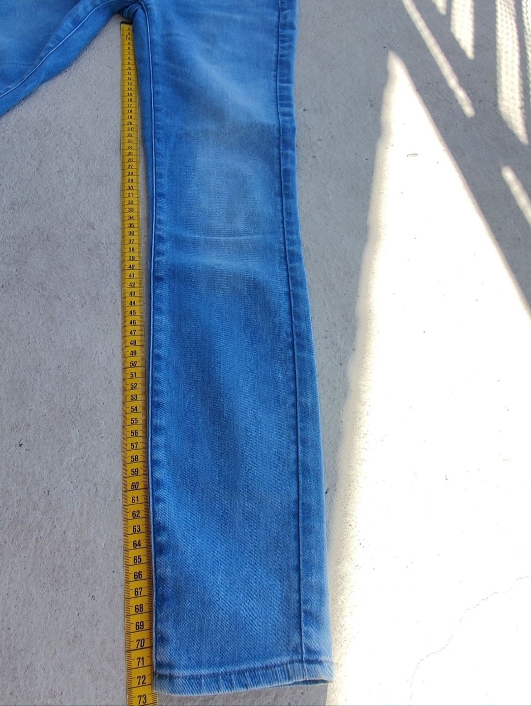 Spodnie jeansowe z wysokim stanem RAW G- Star 3301 34 xs