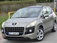 Peugeot 3008 1.6 HDI_110KM_Panorama_Kamera_PDC_Bezwypadkowy_Prywatnie