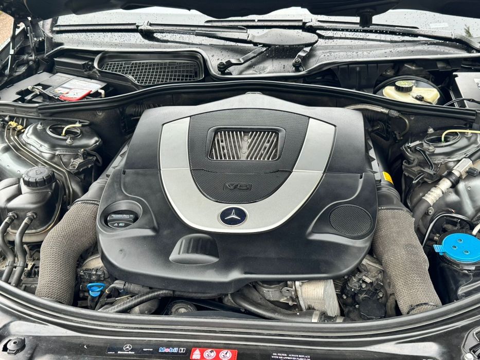 Mercedes S550 W221