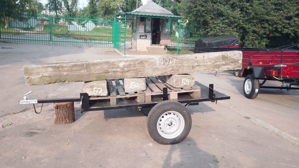 ПРИЦЕП ЕКОНОМ 2000/1300/450 Ціна Заводу Доставка