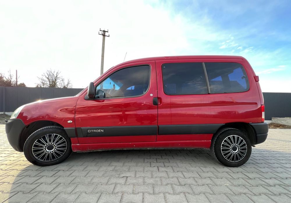 Citroen Berlingo пасс., 2006 р.в., 1.4, бензин/газ