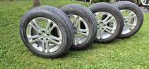 4xkoła Peugeot Citroen Opel felgi 5x108 +opony 215/60r16 Goodyear Ultr