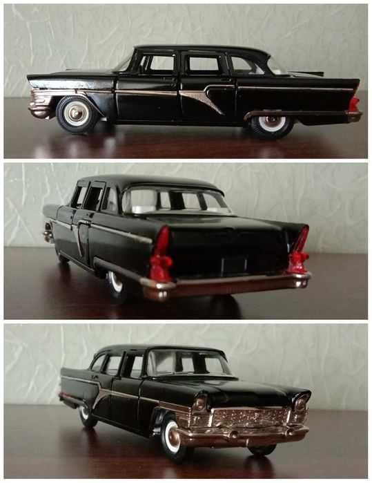 Модель автомобіля 1/43 "ЧАЙКА" ГАЗ-13