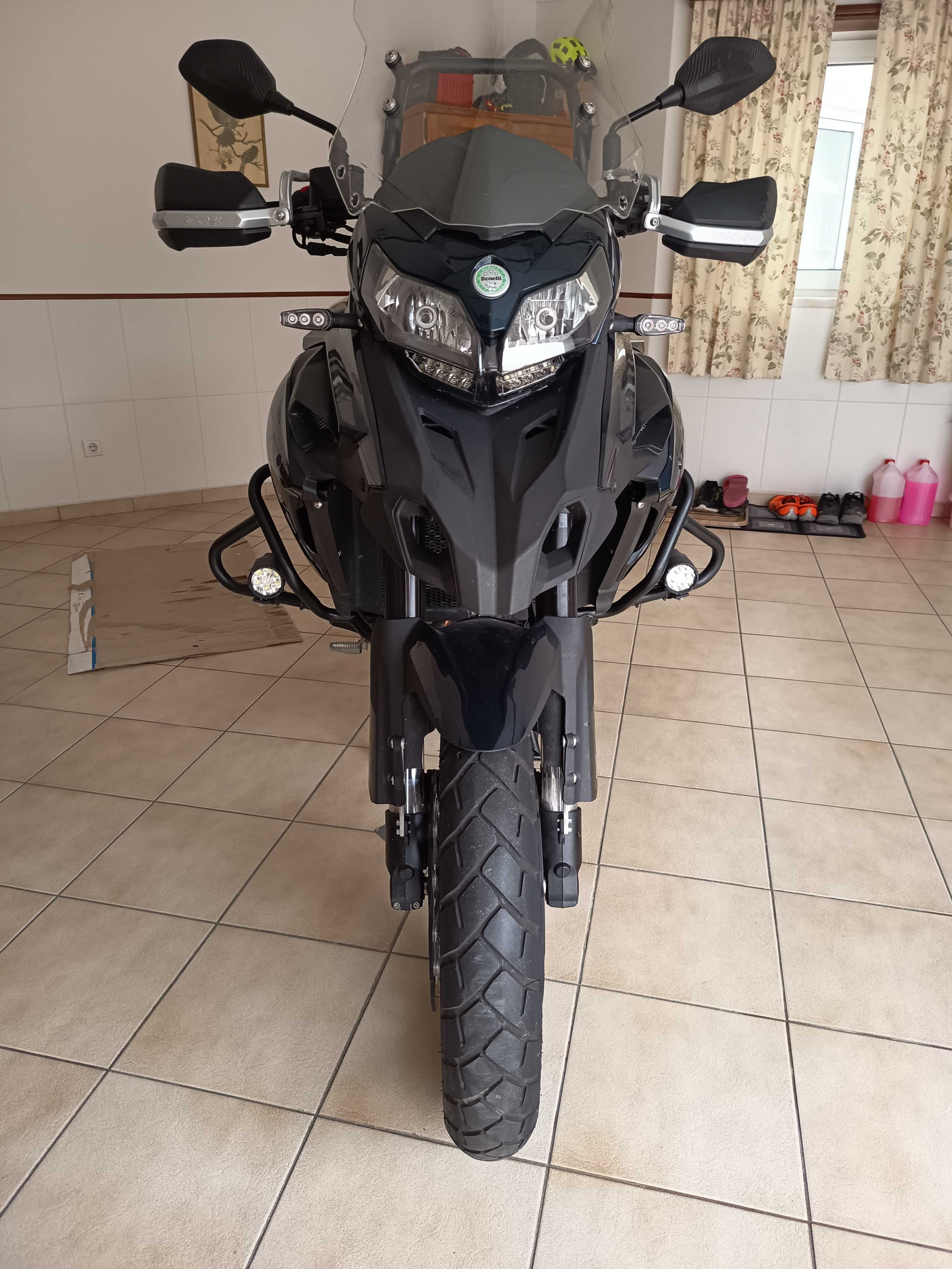 2022 Benelli TRK 502X