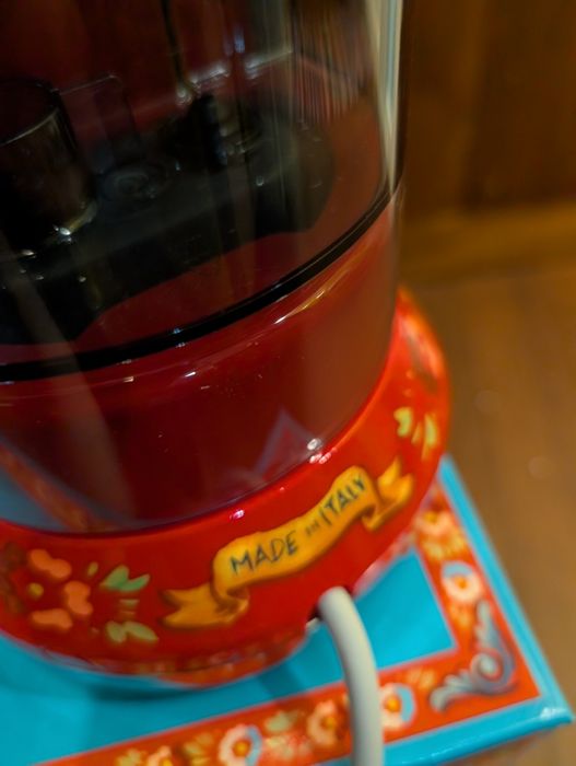 Máquina Café SMEG Dolce Gabanna Nova edição limitada