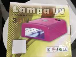 Lampa UV 36 W miętowa