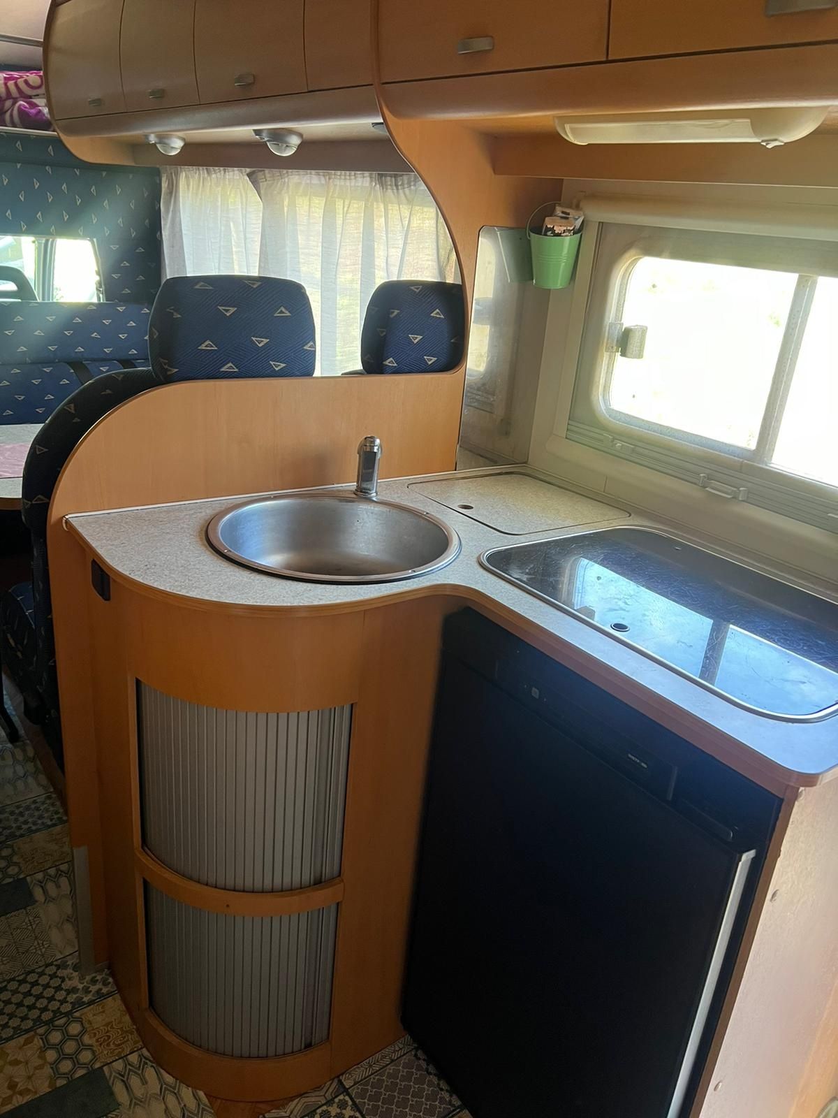 Autocaravana Fiat Ducato