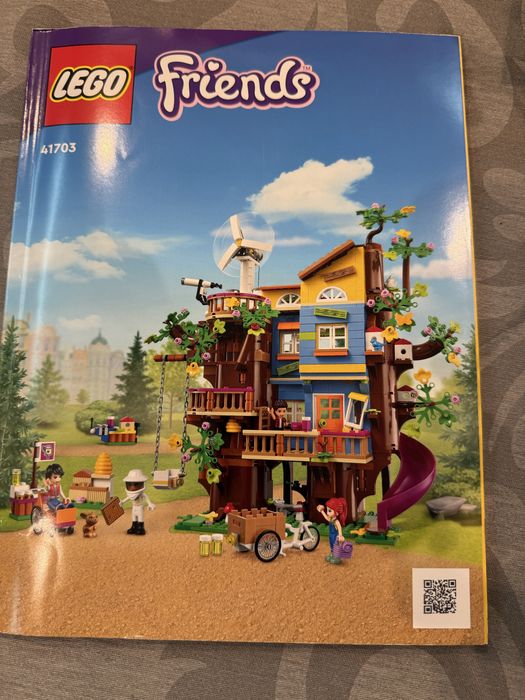 Lego Friends: casa da arvore (41703)