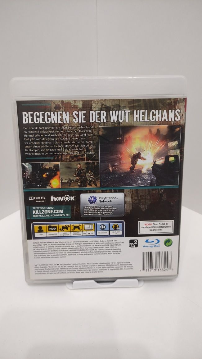Killzone 2 PlayStation 3 PS3 dubbing