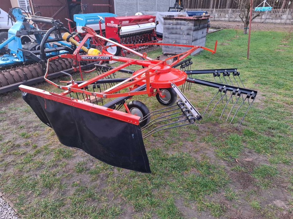 Zgrabiarka Zgrabywarka Deutz Fahr KS 83D jak nowa z Niemiec!