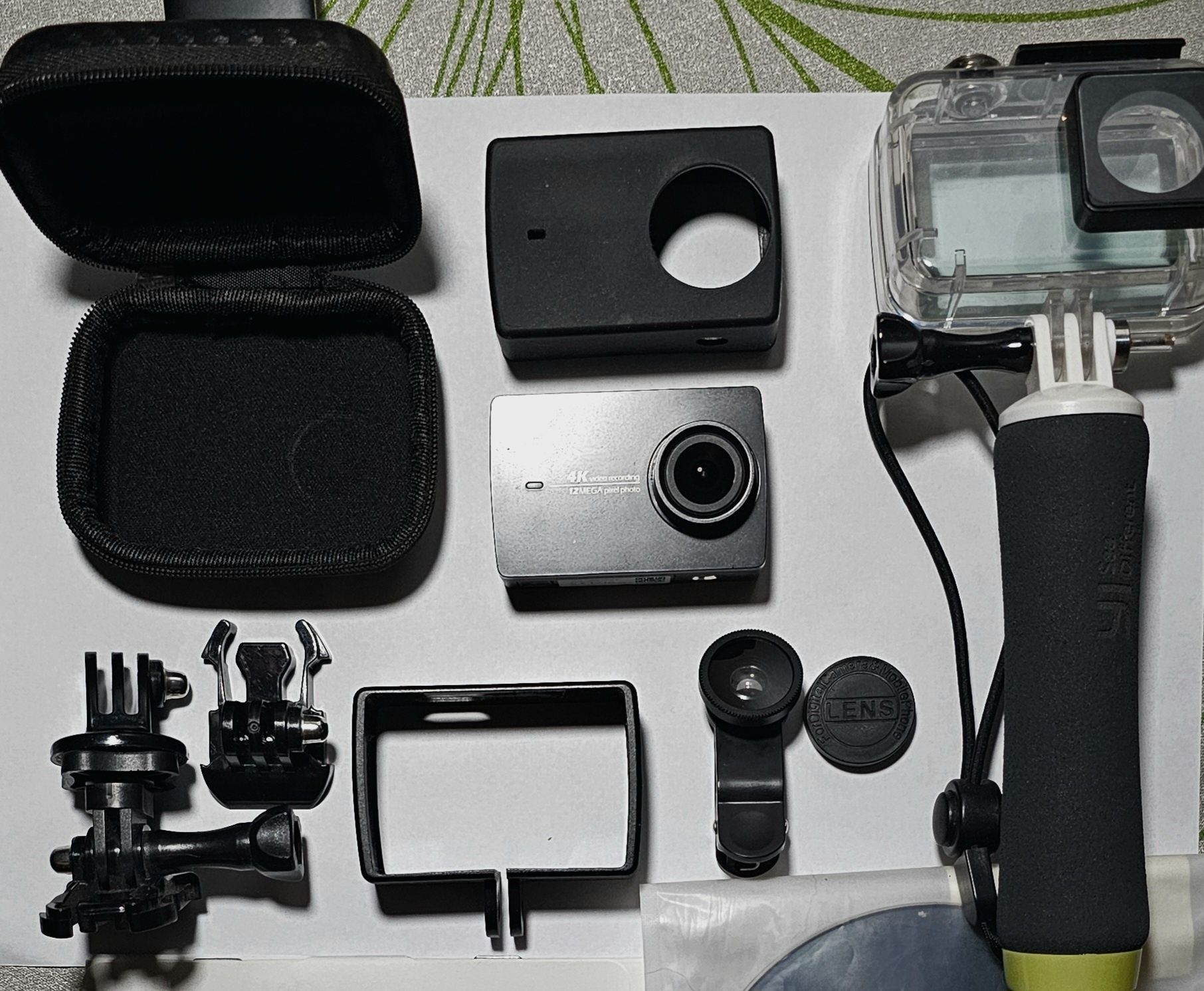 Видеокамера action camera Xiaomi Yi 4K YAS 1616 INT