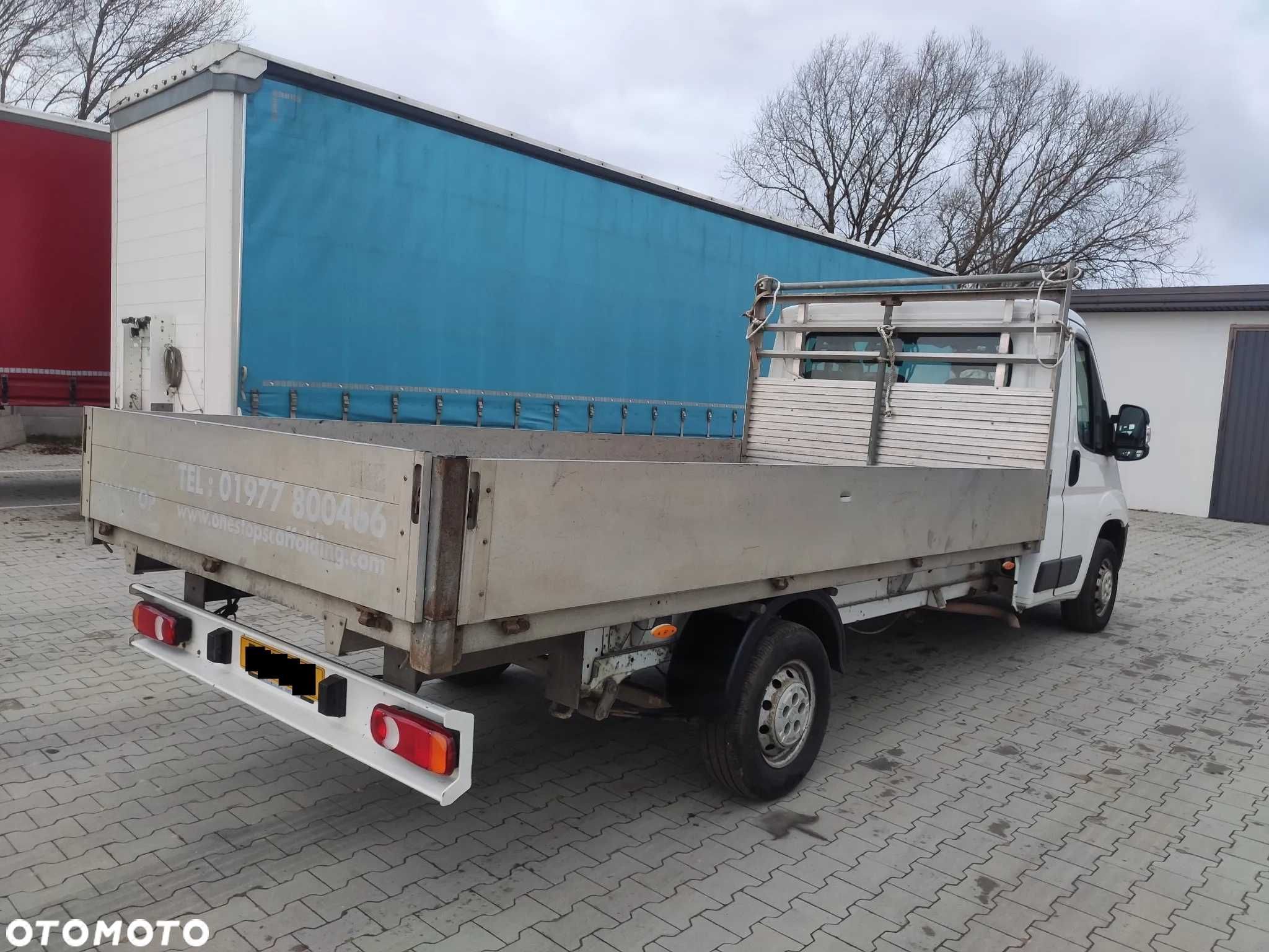 Citroen Jumper 2.2 HDI 130 km Skrzynia Anglik Sławsk