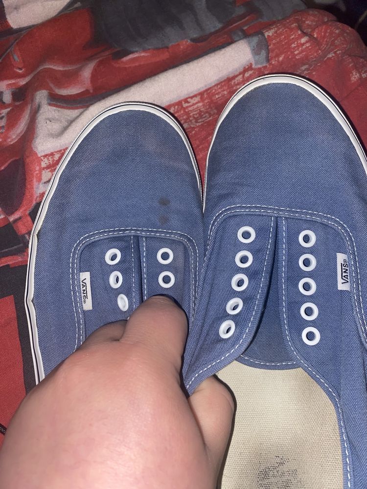 Кеды vans authentic