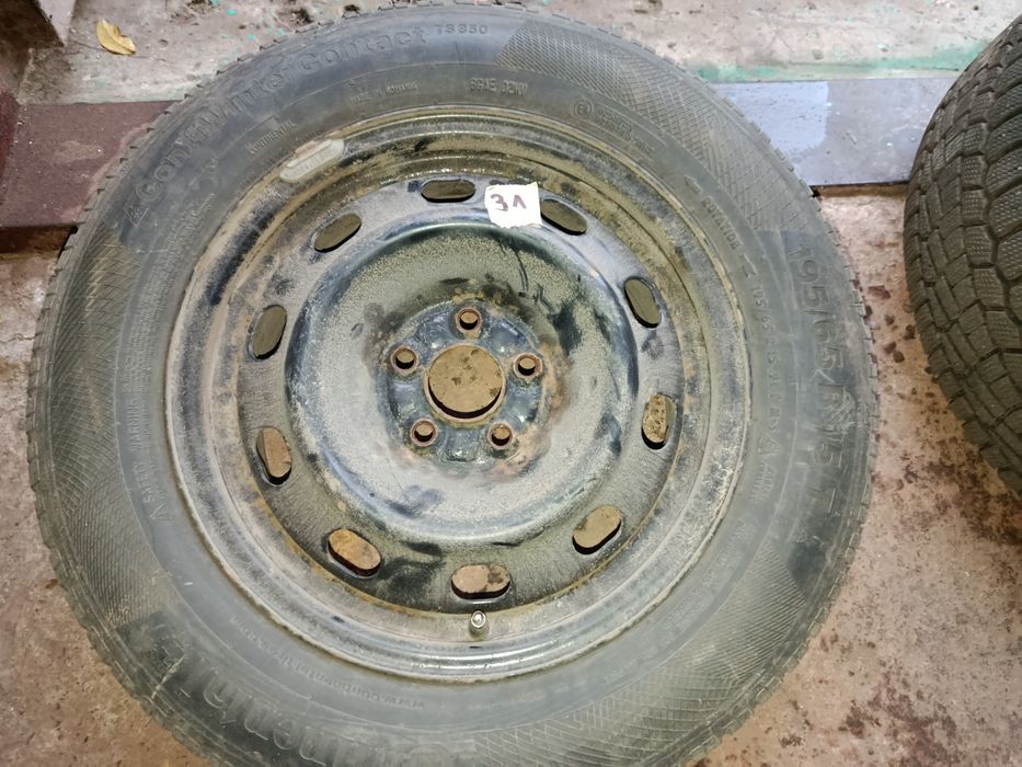 Зимняя резина в зборе