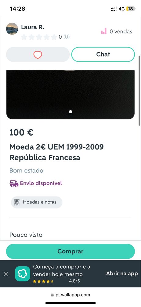 Moeda 2euros UEM 2009 República Francesa