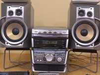 Wieża Sony Rxd8S/340watt/Dj Mix