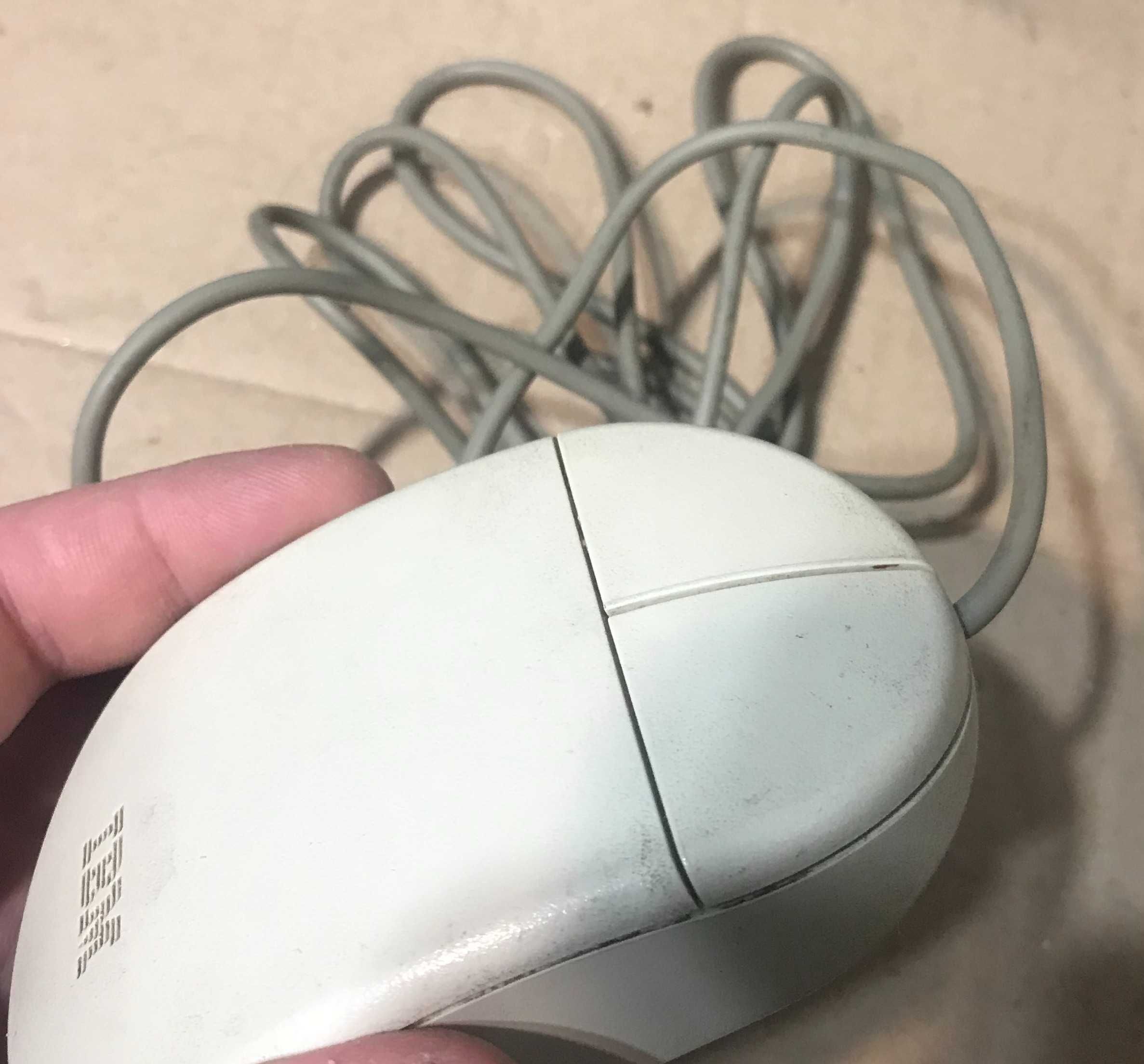 Ретро мишка IBM PS/2 Mouse 13H6690 в колекцію