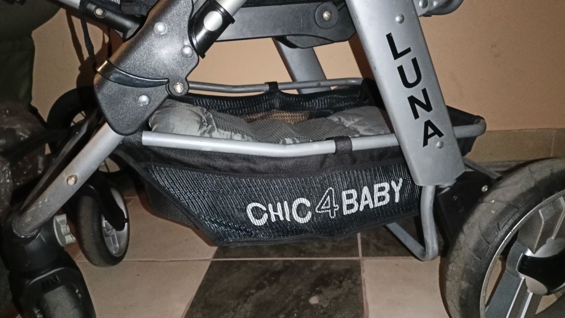 Wózek CHIC 4 BABY LUNA wielofunkcyjny